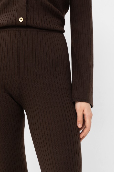 брюки  модель molletta из италии вид сбоку