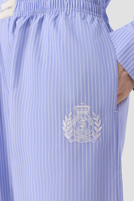 брюки  модель ny crest из америки вид сбоку