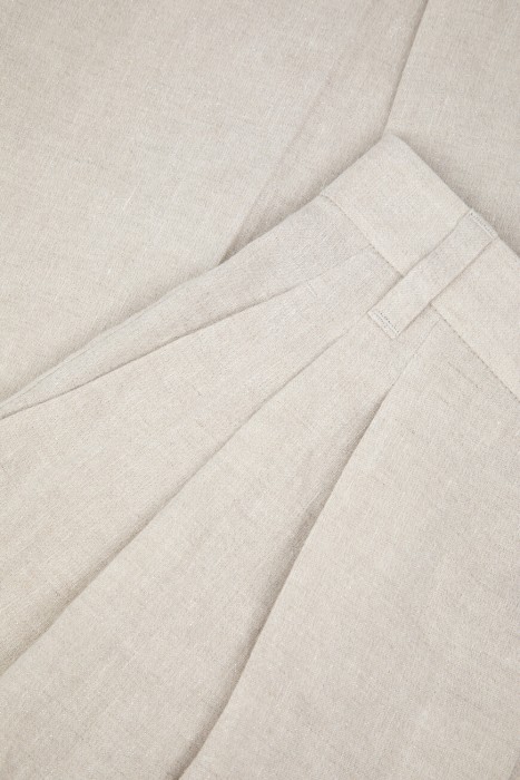 брюки  модель sartorial wide классического стиля с лицевой стороны