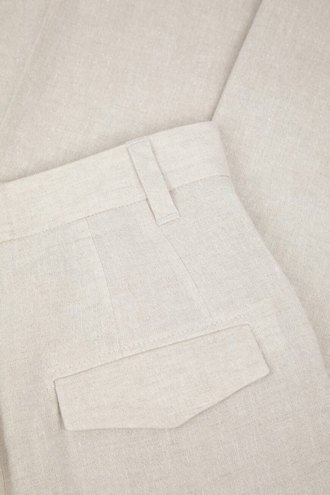 брюки  модель sartorial wide на сезон этого года фотография