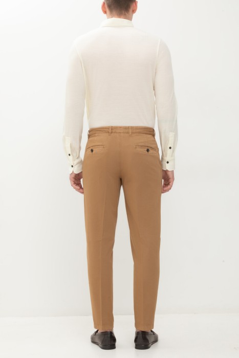 брюки  модель sartorial от бренда isaia вид слева