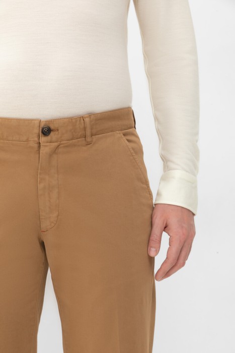 брюки  модель sartorial из италии вид сбоку