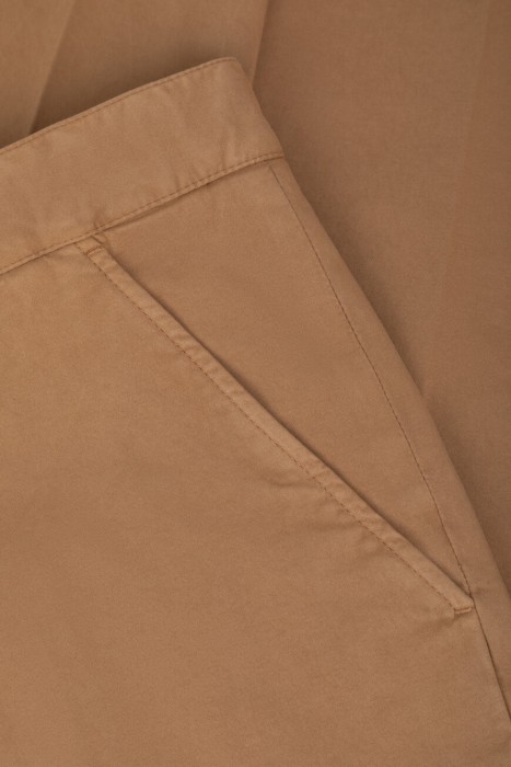 брюки  модель sartorial классического стиля с лицевой стороны