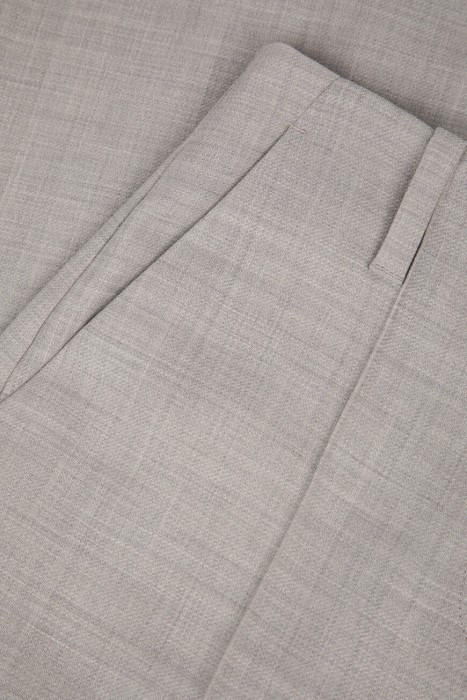 брюки  модель sartorial классического стиля с лицевой стороны