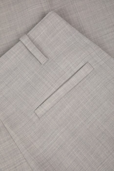 брюки  модель sartorial для взрослого возраста с изнаночной стороны