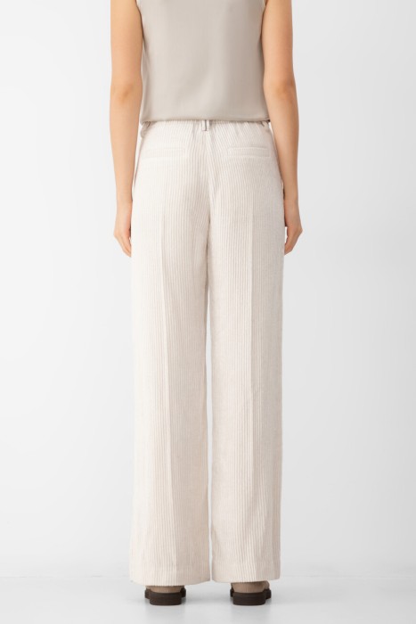 брюки  модель sartorial от бренда brunello cucinelli вид слева