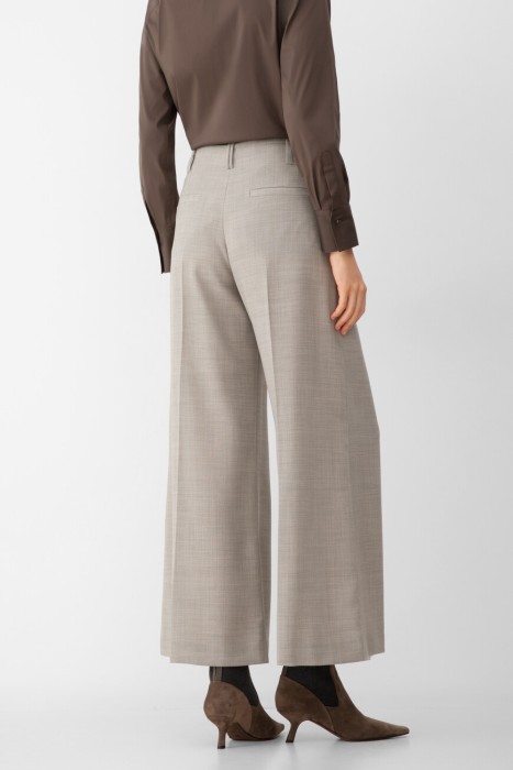 брюки  модель sartorial от бренда brunello cucinelli вид слева