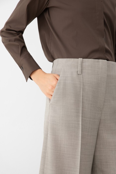 брюки  модель sartorial из италии вид сбоку