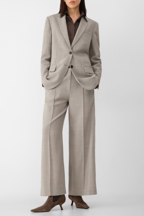 брюки  модель sartorial из шерсти спереди