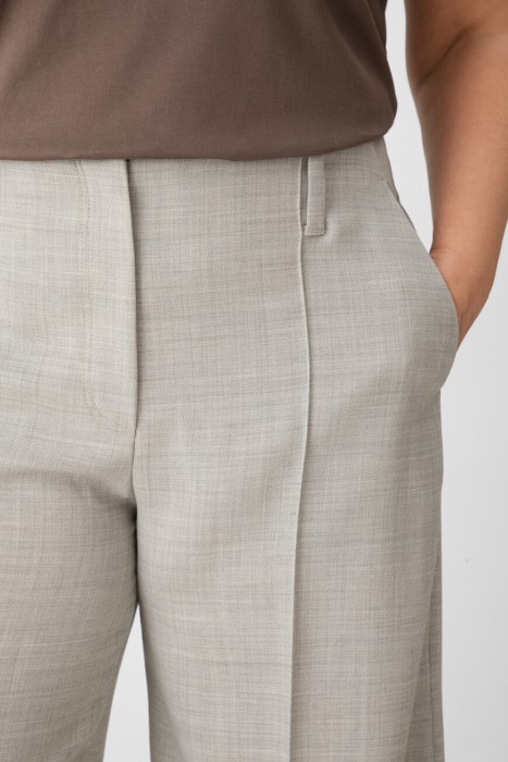 брюки  модель sartorial из италии вид сбоку