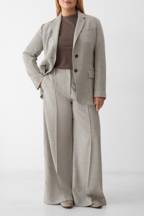 брюки  модель sartorial из шерсти спереди