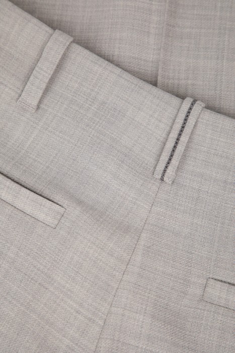 брюки  модель sartorial вид сбоку
