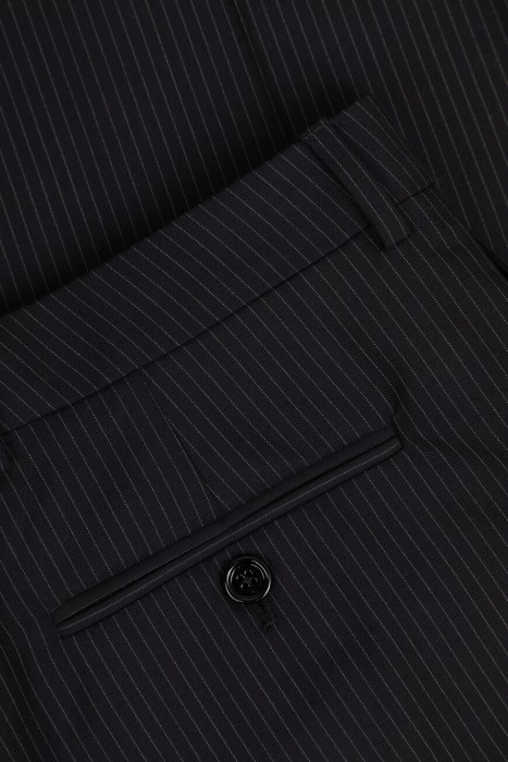 брюки  модель sorbonne для взрослого возраста с изнаночной стороны