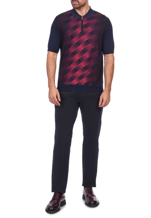 брюки на кулисе  от бренда zilli вид слева