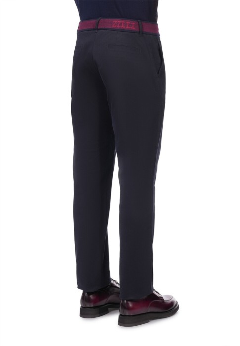 брюки на кулисе  из проверенных материалов спереди