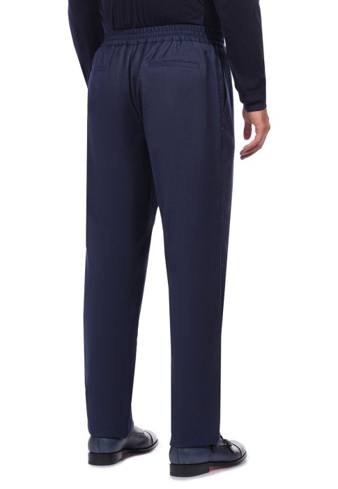 брюки на кулисе  из проверенных материалов спереди