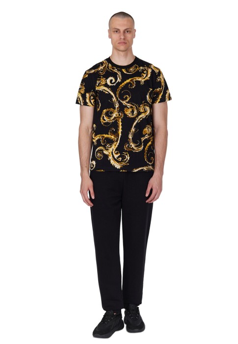 брюки от спортивного костюма  из италии вид сбоку