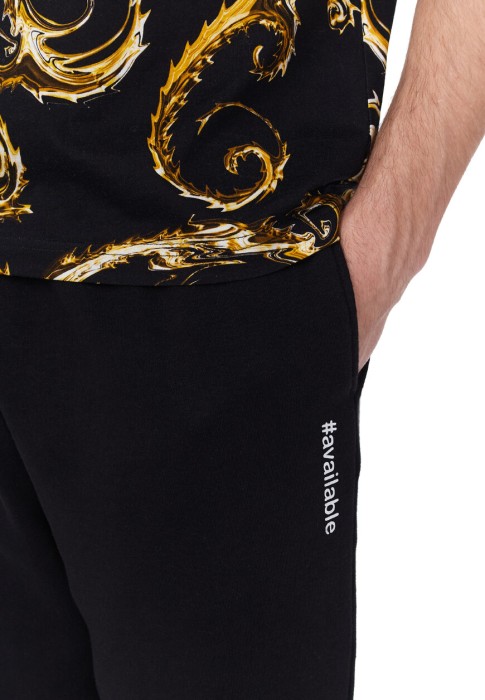 брюки от спортивного костюма  универсального стиля с лицевой стороны