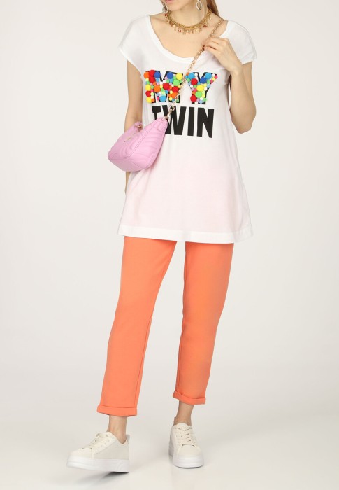 брюки от  из италии вид сбоку