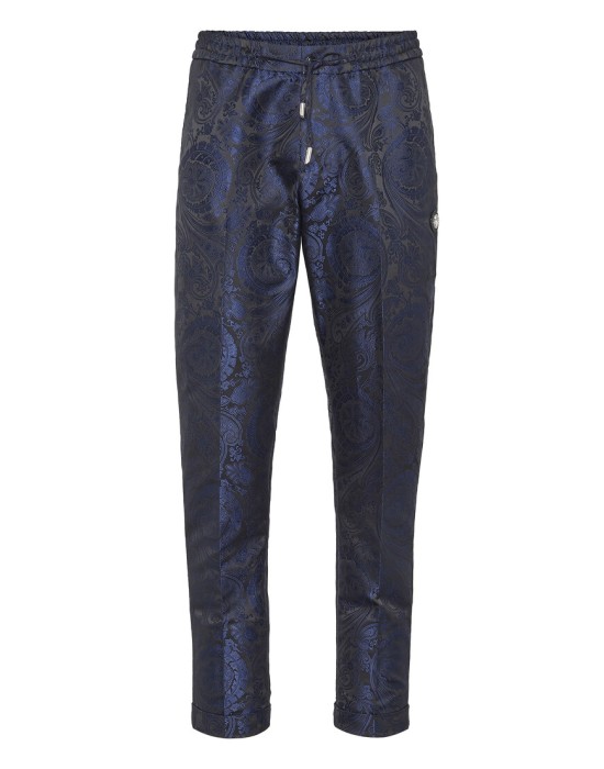 брюки прямые  от бренда billionaire вид слева