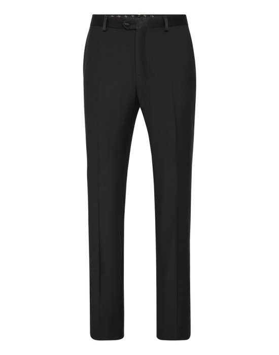 брюки прямые  по цене 42980 руб вид справа