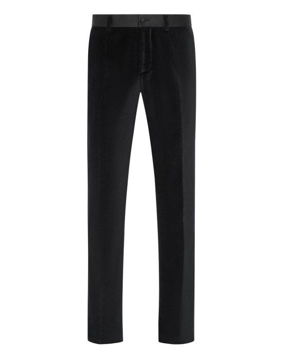 брюки прямые  от бренда philipp plein вид слева