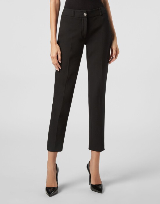 брюки прямые  PAAC-WRT0906-PTE003N_02 фотография