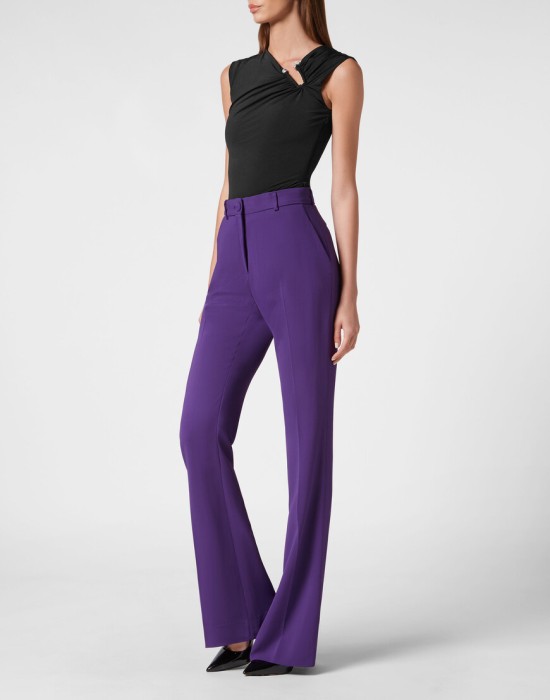 брюки прямые  по цене 39537 руб вид справа