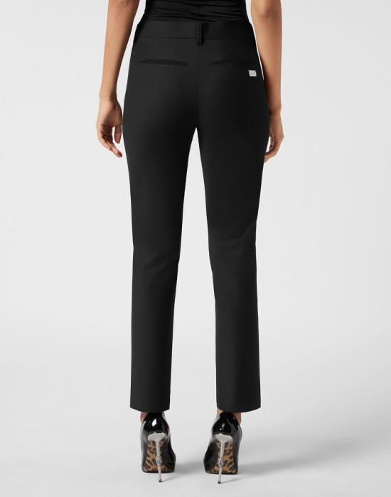 брюки прямые  из америки вид сбоку