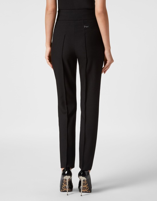 брюки прямые  из америки вид сбоку