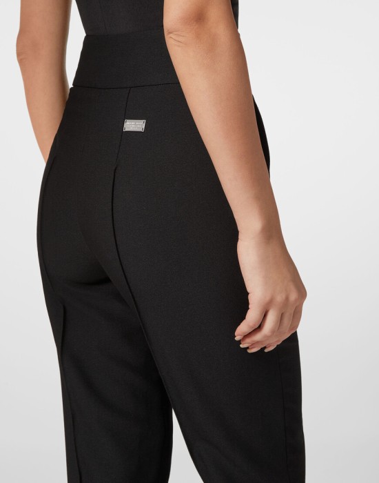 брюки прямые  из проверенных материалов спереди