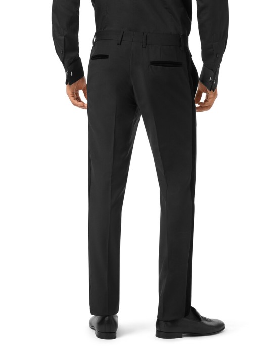 брюки прямые  OAEC-MRT1611-BTE004N_02 фотография