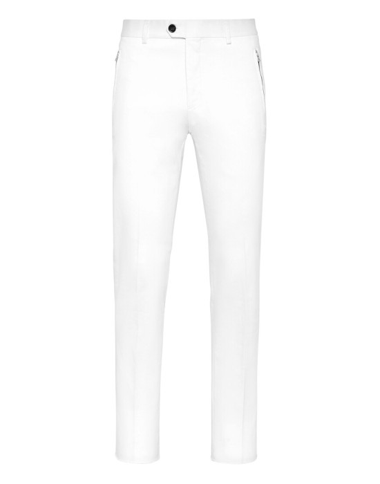 брюки прямые  от бренда billionaire вид слева