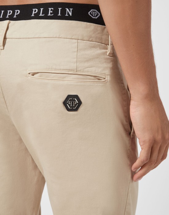 брюки прямые  из америки вид сбоку