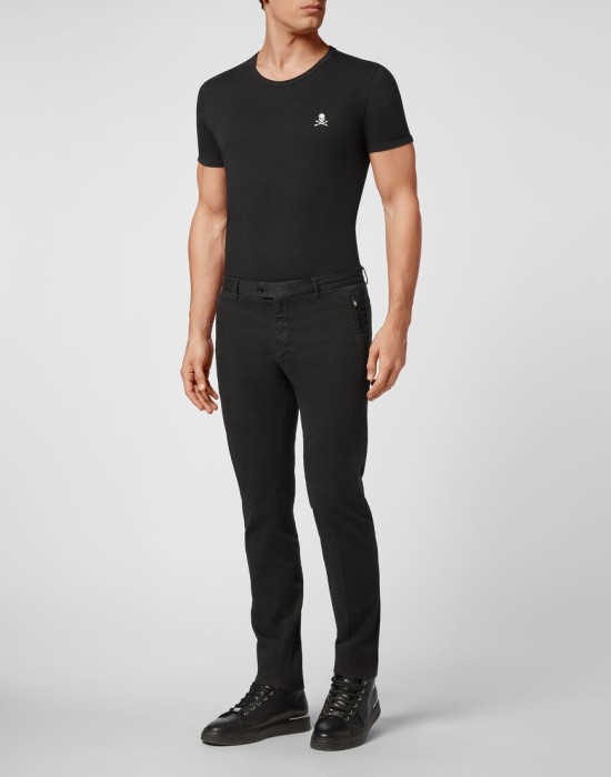 брюки прямые  по цене 31010 руб вид справа