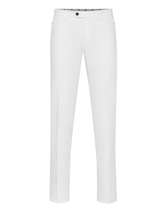 брюки прямые  от бренда philipp plein вид слева