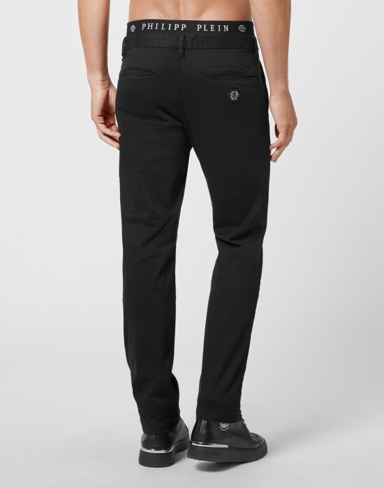 брюки прямые  из америки вид сбоку