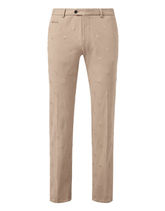 брюки прямые  по цене 39280 руб вид справа