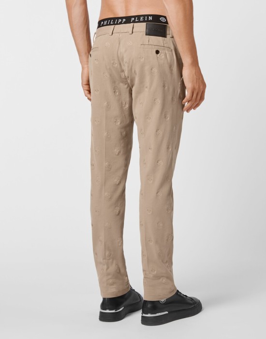 брюки прямые  из америки вид сбоку