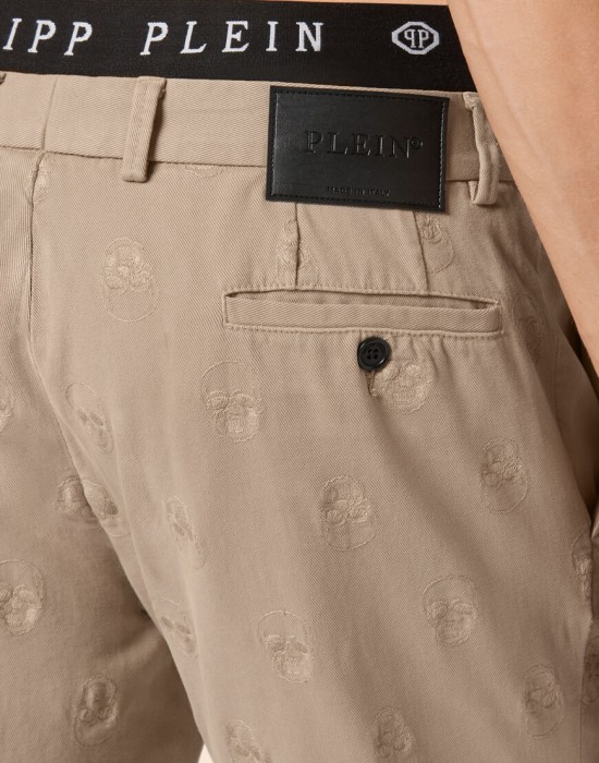 брюки прямые  из проверенных материалов спереди