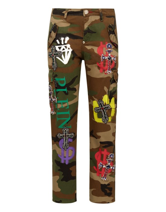 брюки прямые  A20C-WRT0881-PDE004N_50 фотография