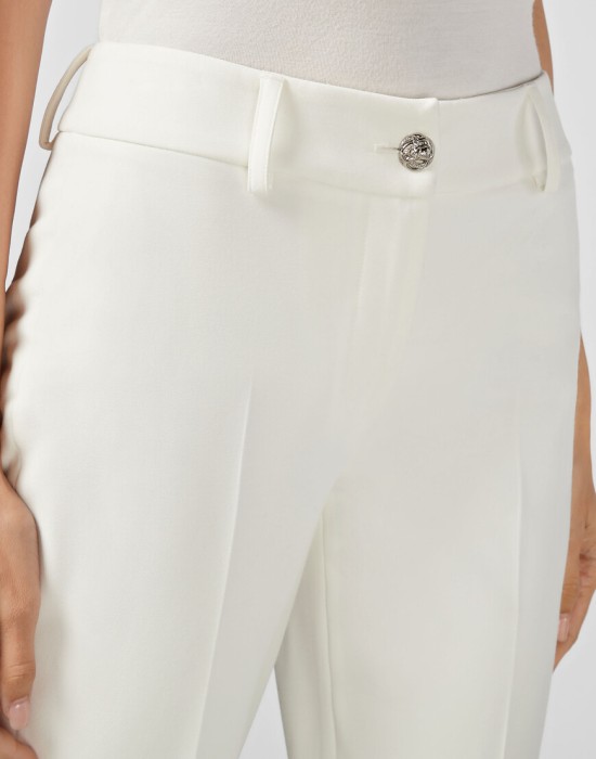 брюки прямые  из америки вид сбоку