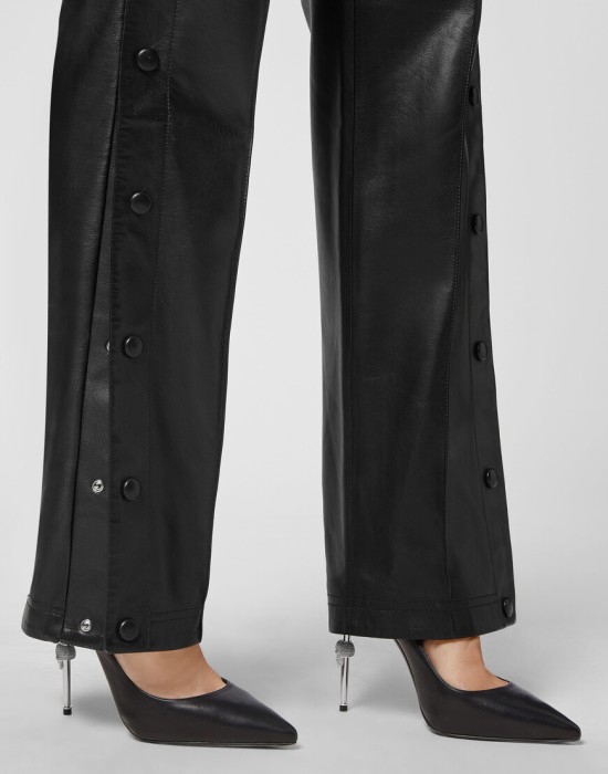 брюки прямые  из проверенных материалов спереди