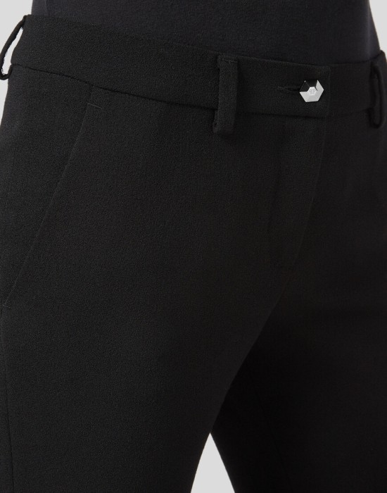 брюки прямые  из проверенных материалов спереди