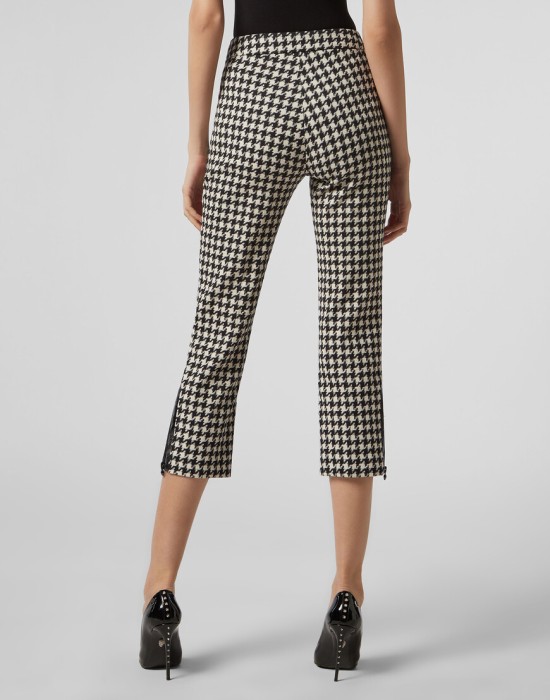 брюки прямые  из америки вид сбоку