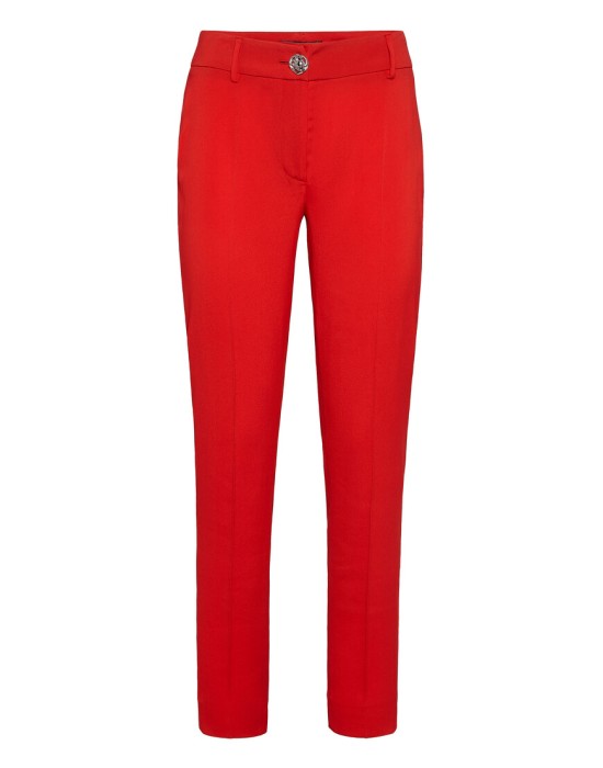 брюки прямые  F20C-WRT0858-PTE138N_13 фотография