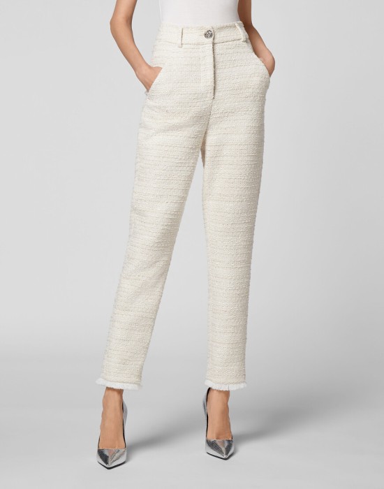 брюки прямые  по цене 52360 руб вид справа