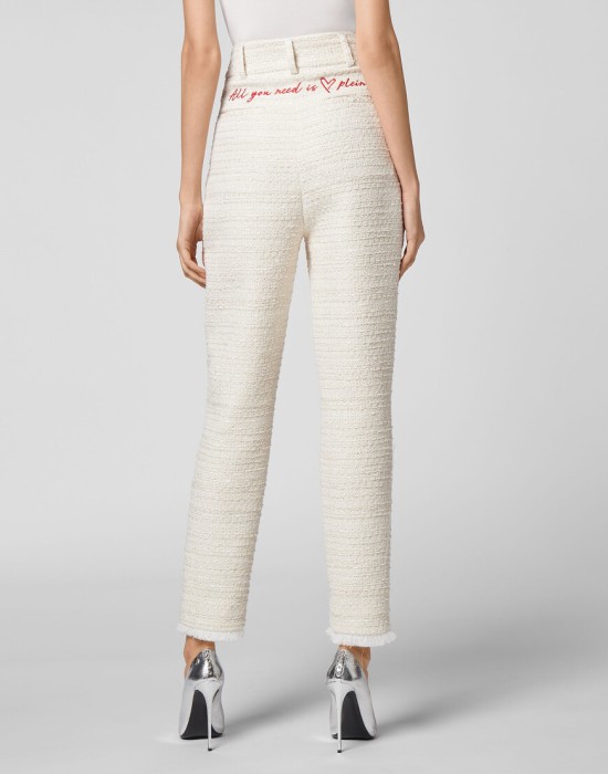 брюки прямые  из америки вид сбоку