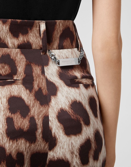 брюки прямые  из проверенных материалов спереди