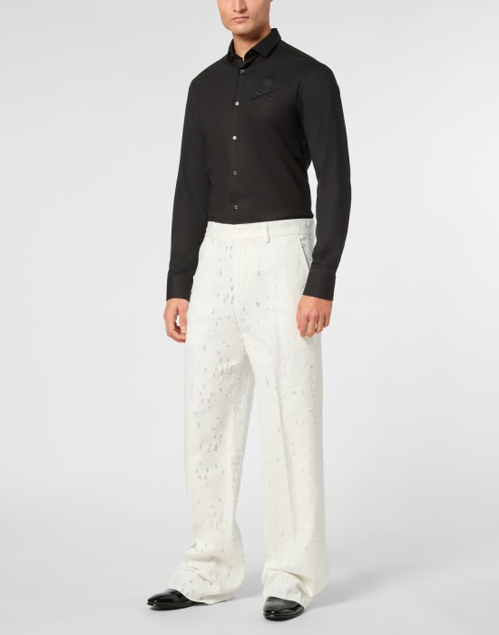 брюки прямые  по цене 57495 руб вид справа